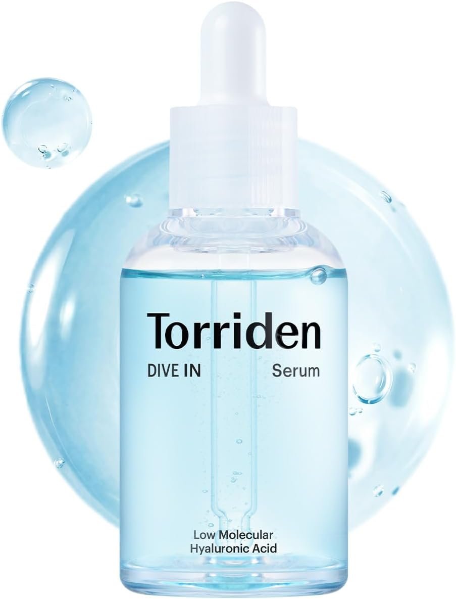 Torriden — The Complete UK Brand Guide & Best Products (2026) % Torriden Dive-In Low Molecular HA Serum 50ml