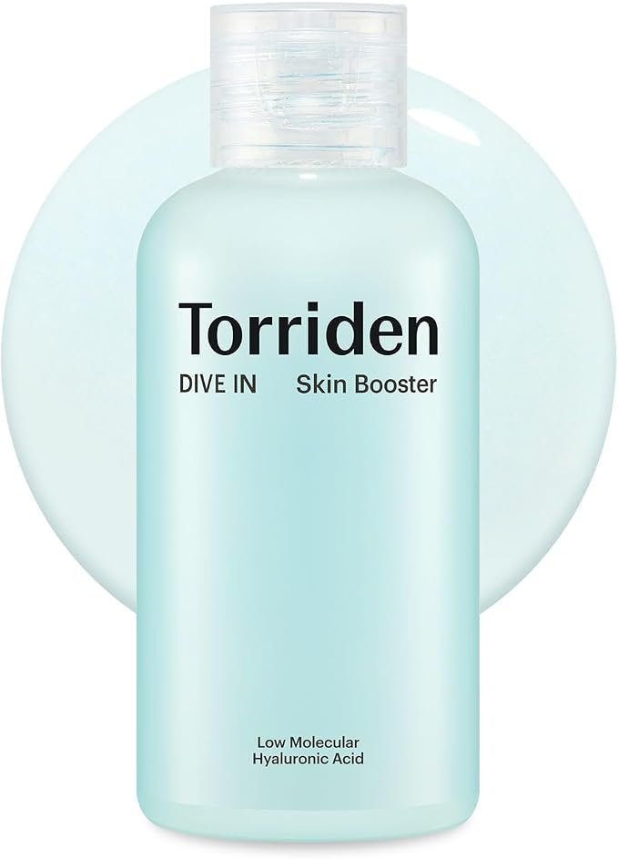 Torriden — The Complete UK Brand Guide & Best Products (2026) % Torriden Dive-In Low Molecule HA Skin Booster 200ml