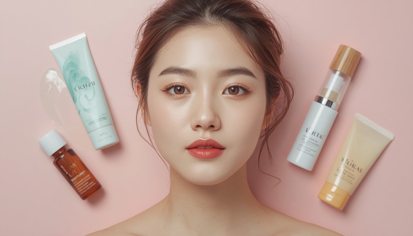 Korean skincare for combination skin UK 2026 — Qobey