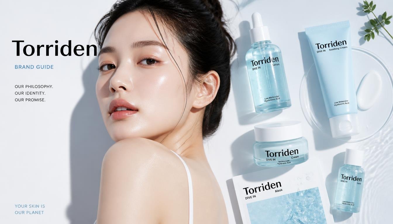 Torriden Korean skincare brand guide UK 2026 — Qobey