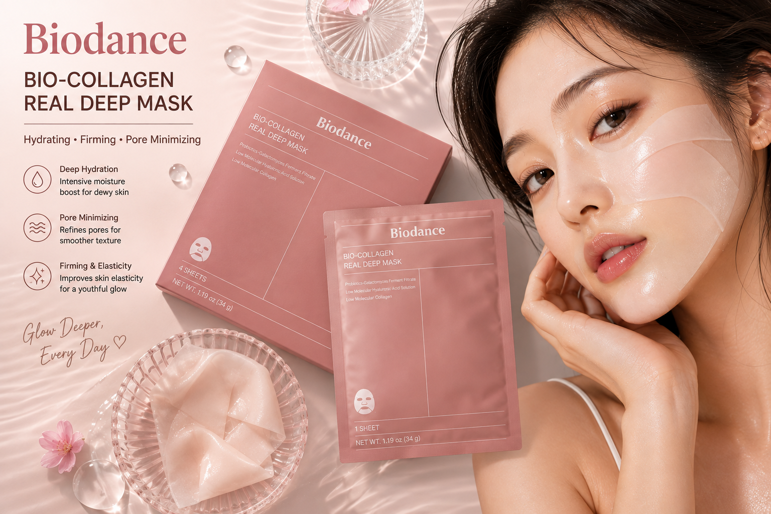Biodance Bio-Collagen Real Deep Mask review UK 2026 — Qobey