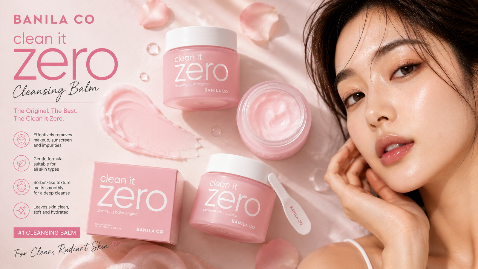 Banila Co Clean It Zero Cleansing Balm review UK 2026 — Qobey