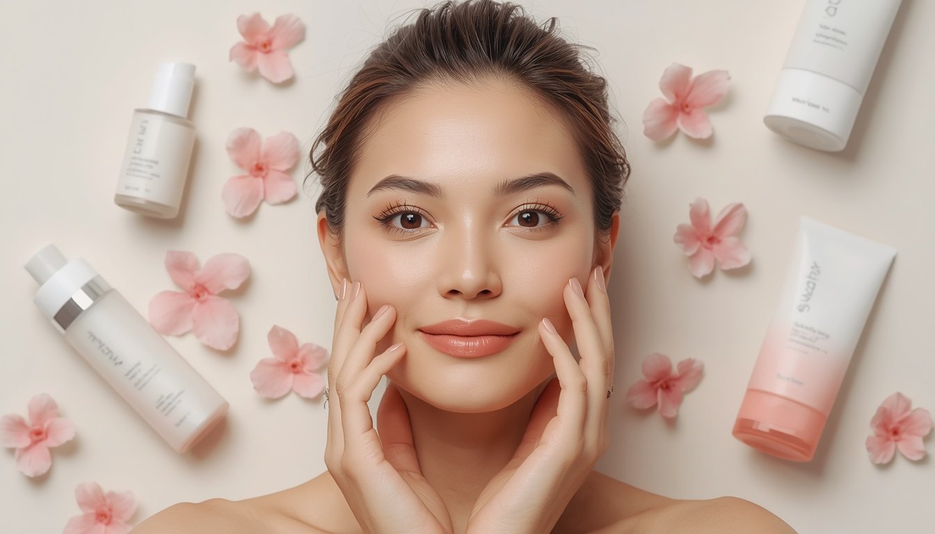 Korean skincare for mature skin UK 2026 — Qobey