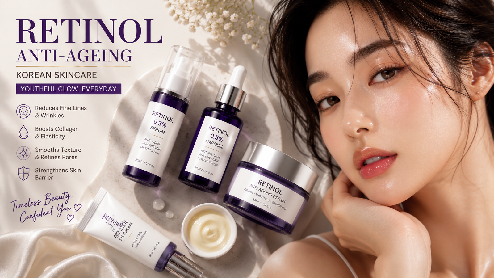 Retinol & retinal Korean skincare guide UK — Qobey