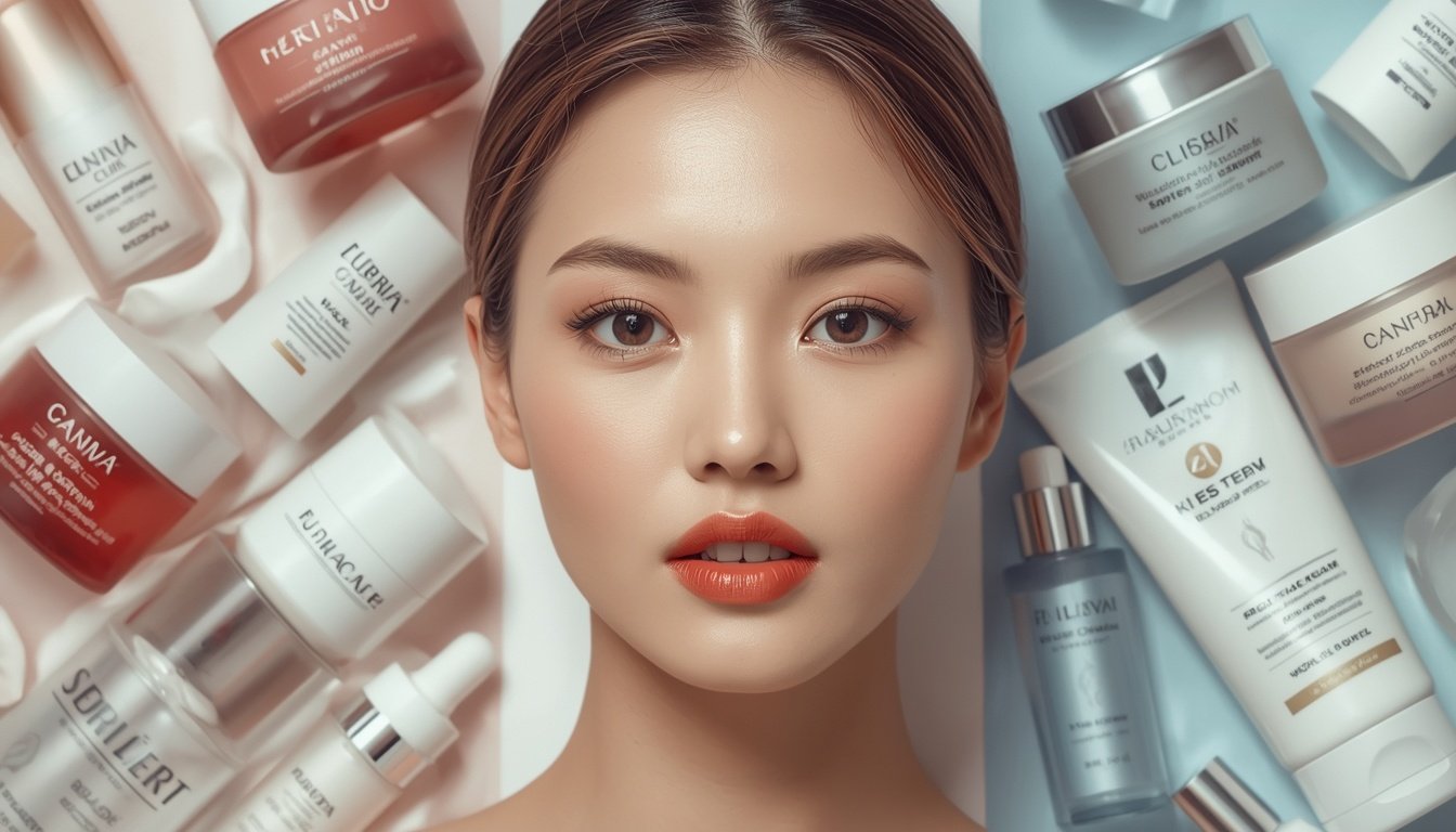 Korean vs Western skincare comparison UK 2026 — Qobey